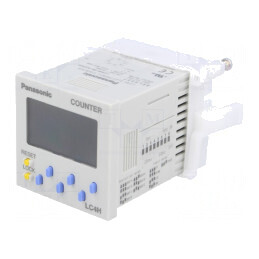 Contor electronic LCD impulsuri 999999 SPDT 240V | Electronic-mag.ro | Componente Electronice