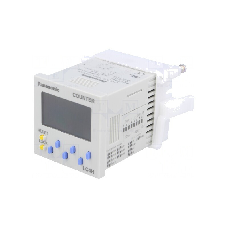 Contor electronic LCD impulsuri 999999 SPDT 240V | Electronic-mag.ro | Componente Electronice