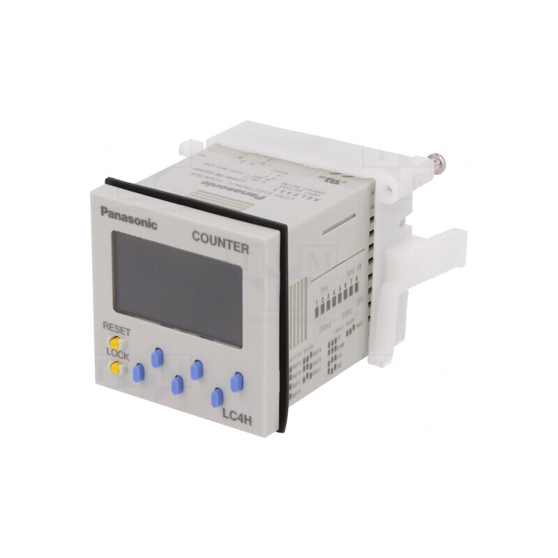 Contor electronic LCD impulsuri 999999 SPDT 250VAC/5A 8 PIN | Electronic-mag.ro | Componente Electronice