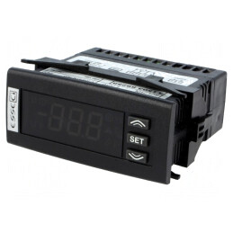 Regulator Temperatură Panou SPDT 250VAC/8A SCL210L-E7010 | Electronic-mag.ro | Componente Electronice