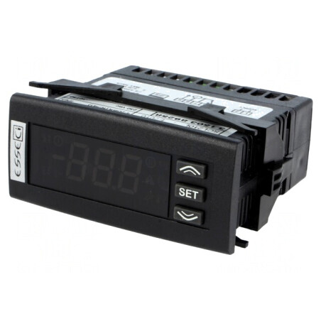 Regulator Temperatură Panou SPDT 250VAC/8A SCL210L-E7010 | Electronic-mag.ro | Componente Electronice