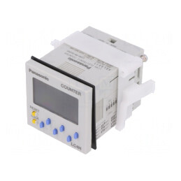 Contor Electronic LCD 999999 SPDT 250VAC/5A | Electronic-mag.ro | Componente Electronice