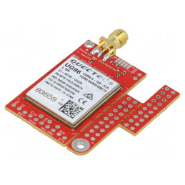 Placă de expansiune | UART,USB | 3G | IoT | SIM,USB B mini | 27x45mm | UGSM219-UG96#SMA