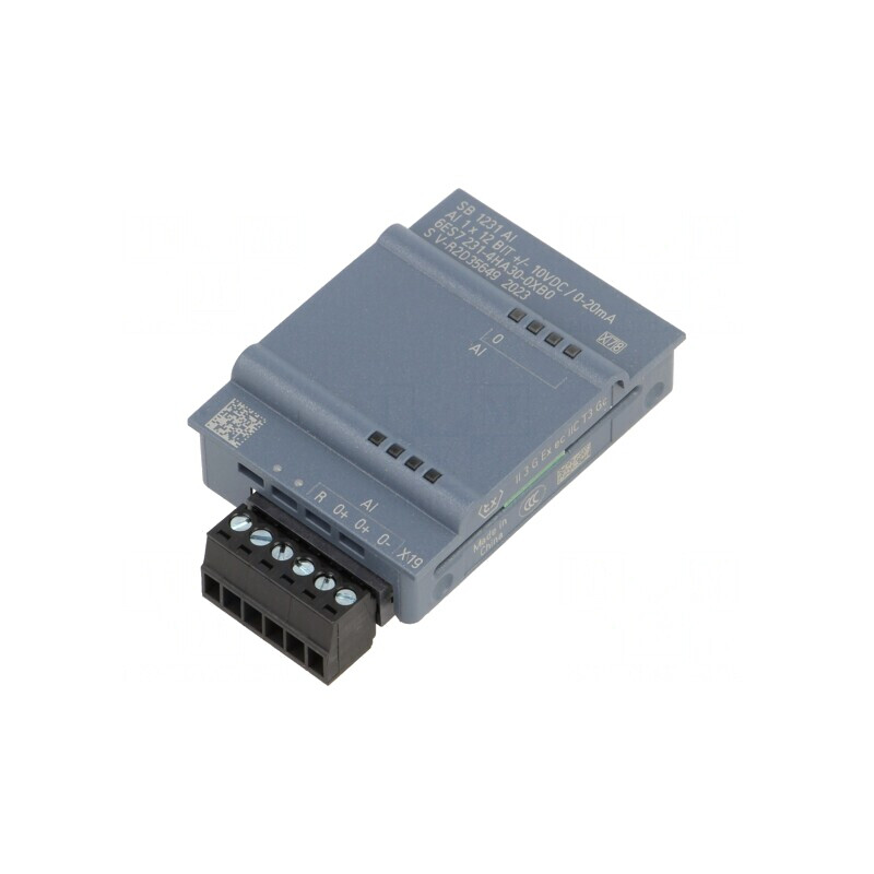 Modul Extensie IN 1 Analogic S7-1200 38x62x21mm | Electronic-mag.ro | Componente Electronice