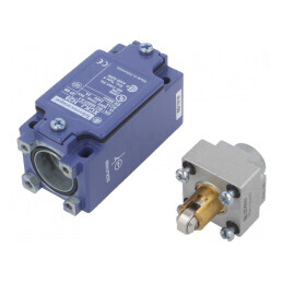 Limitator cursă rolă metalică Ø12mm 10A 250VAC | Electronic-mag.ro | Componente Electronice