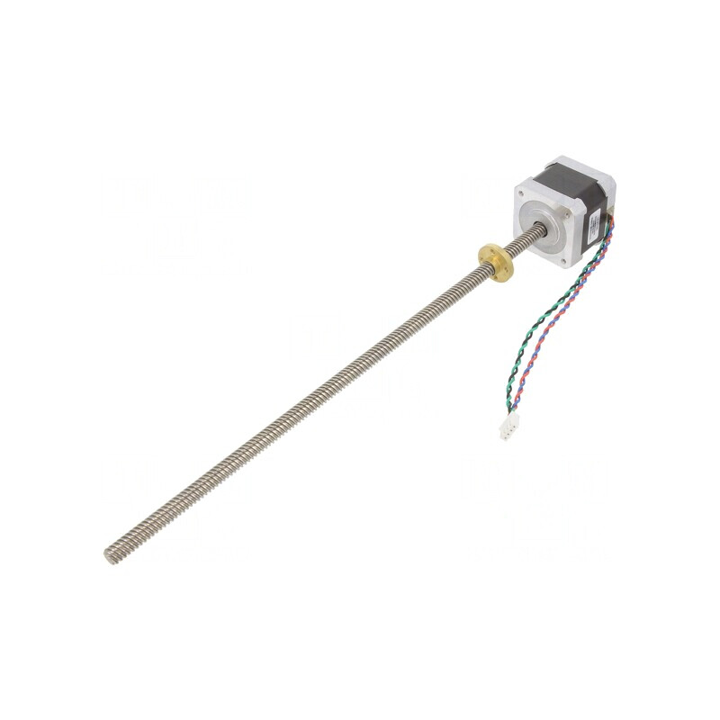 Stepper Motor 2.8VDC with Lead Screw 28cm | Electronic-mag.ro | Componente Electronice