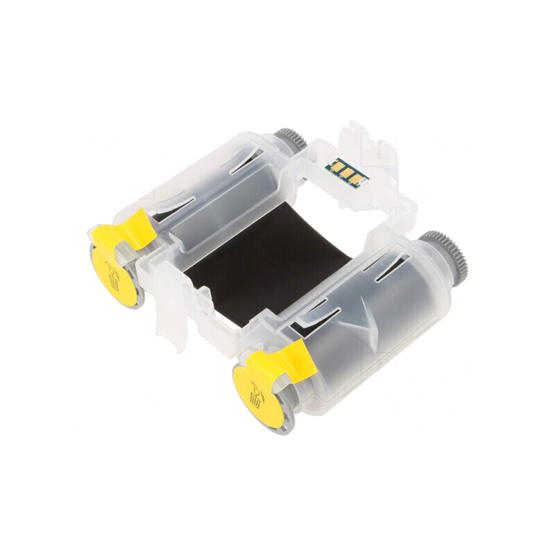 Bandă Colorantă Neagră 45,72m | Electronic-mag.ro | Componente Electronice