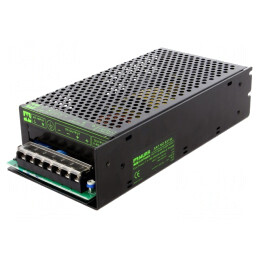 Alimentator pulsatoriu modular 180W 24VDC pentru încastrare | Electronic-mag.ro | Componente Electronice