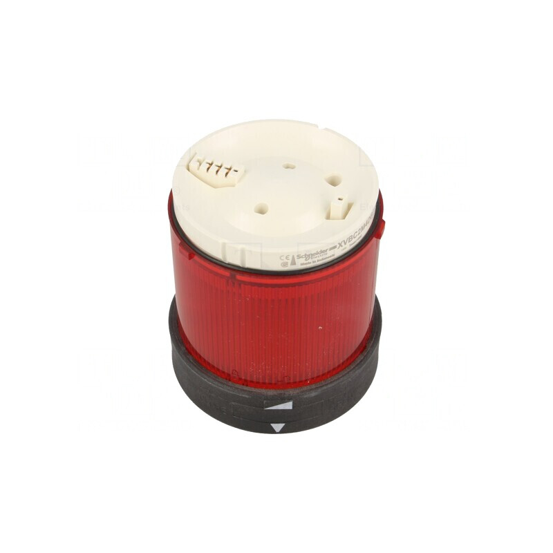 Semnalizator luminos LED roșu IP65 230VAC Ø70mm Harmony | Electronic-mag.ro | Componente Electronice