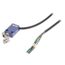 Limitator Cursă Manetă R 45mm Rola Metalică 9mm | Electronic-mag.ro | Componente Electronice