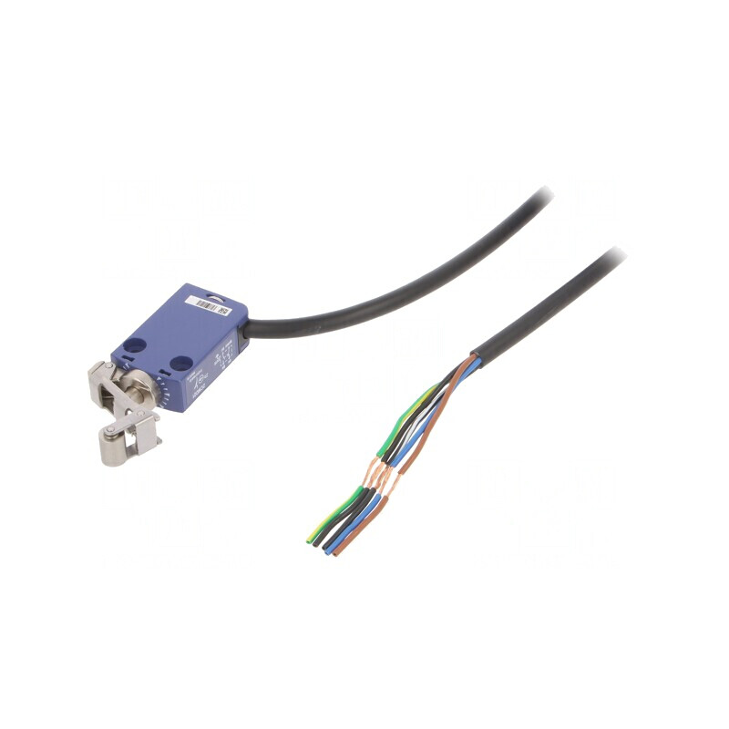 Limitator Cursă Manetă R 45mm Rola Metalică 9mm | Electronic-mag.ro | Componente Electronice