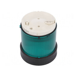 Semnalizator LED Verde 24V IP65 Ø70mm | Electronic-mag.ro | Componente Electronice