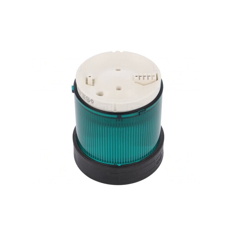 Semnalizator LED Verde 24V IP65 Ø70mm | Electronic-mag.ro | Componente Electronice