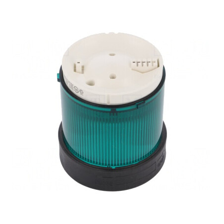 Semnalizator LED Verde 24V IP65 Ø70mm | Electronic-mag.ro | Componente Electronice