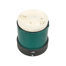 Semnalizator LED Verde 230VAC Ø70mm IP65 | Electronic-mag.ro | Componente Electronice