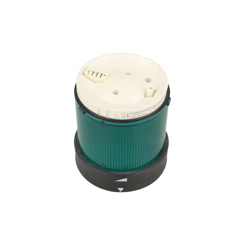 Semnalizator LED Verde 230VAC Ø70mm IP65 | Electronic-mag.ro | Componente Electronice