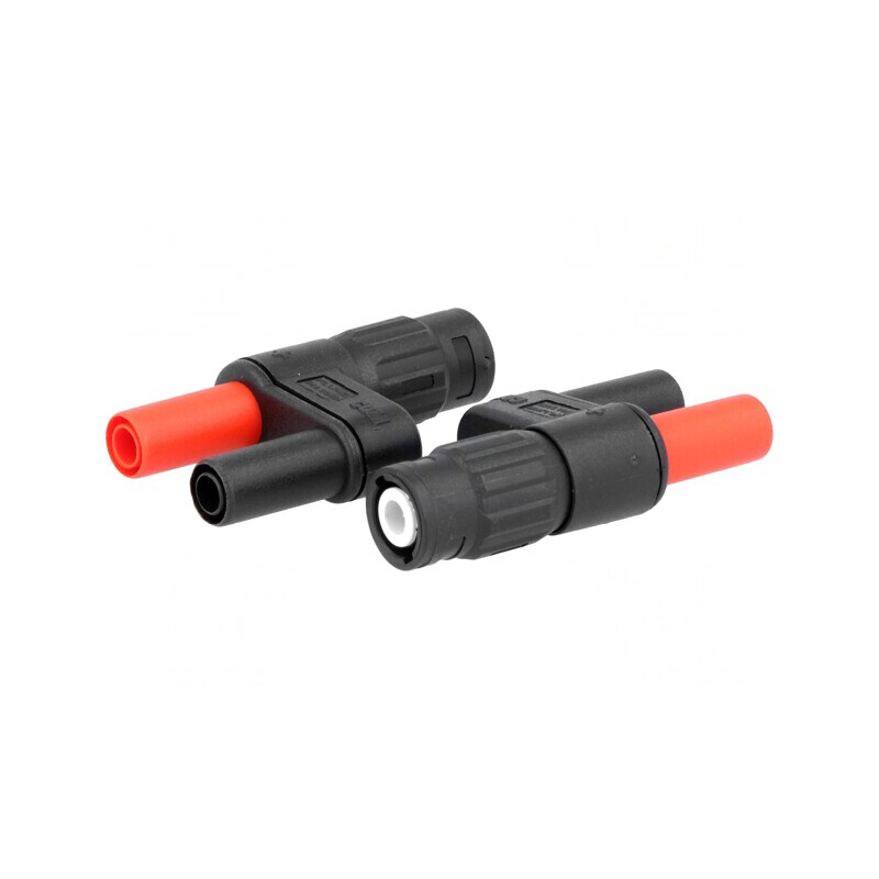Adaptor Banană 4mm Priză x2 BNC Mufă FLUKE PM9082/001 | Electronic-mag.ro | Componente Electronice