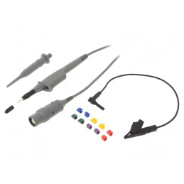 Sondă Osciloscop 35MHz 100:1 1000V 10ns Gri Set | Electronic-mag.ro | Componente Electronice
