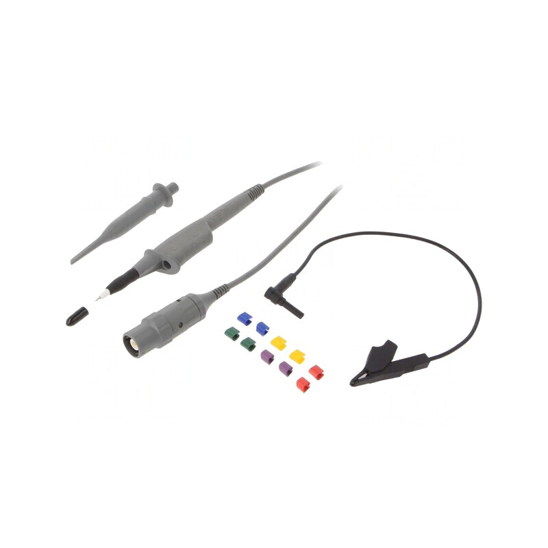 Sondă Osciloscop 35MHz 100:1 1000V 10ns Gri Set | Electronic-mag.ro | Componente Electronice