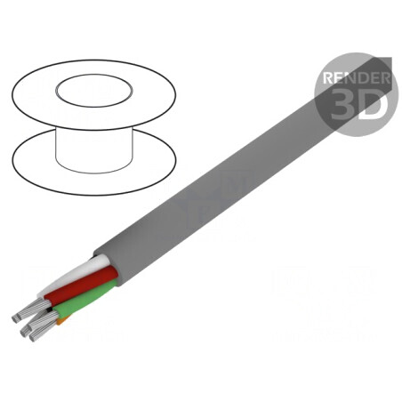 Cablu Alpha Essential 5x18AWG 30,5m 300V Cu 1898/5C | Electronic-mag.ro | Componente Electronice