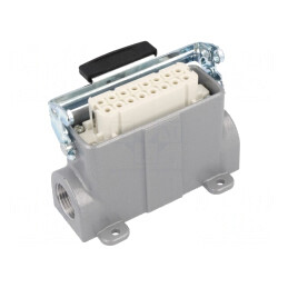 Conector Soclu Mamă EPIC KIT H-A 16 16A 250V M20 | Electronic-mag.ro | Componente Electronice