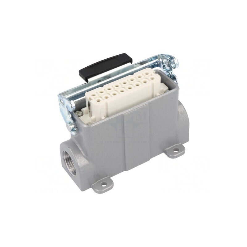 Conector Soclu Mamă EPIC KIT H-A 16 16A 250V M20 | Electronic-mag.ro | Componente Electronice