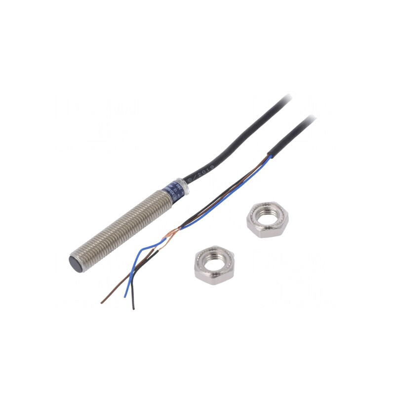 Senzor Inductiv PNP NO 0-2.5mm 12-24VDC M8 IP68 200mA | Electronic-mag.ro | Componente Electronice