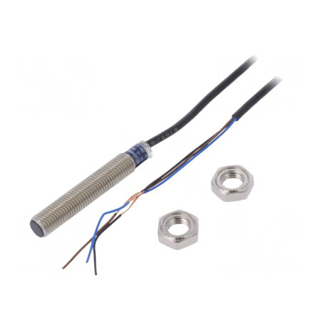 Senzor Inductiv PNP NO 0-2.5mm 12-24VDC M8 IP68 200mA | Electronic-mag.ro | Componente Electronice