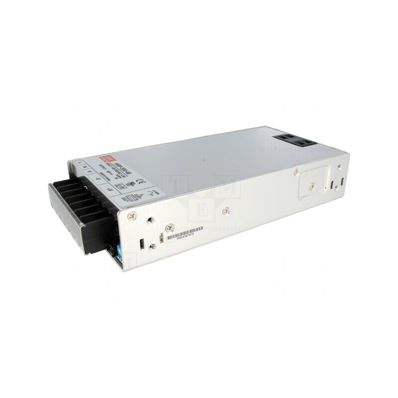 Alimentator: pulsatoriu pt.încastrare,modulară 336W 48VDC 7A, HRP-300-48 | Electronic-mag.ro | Componente Electronice
