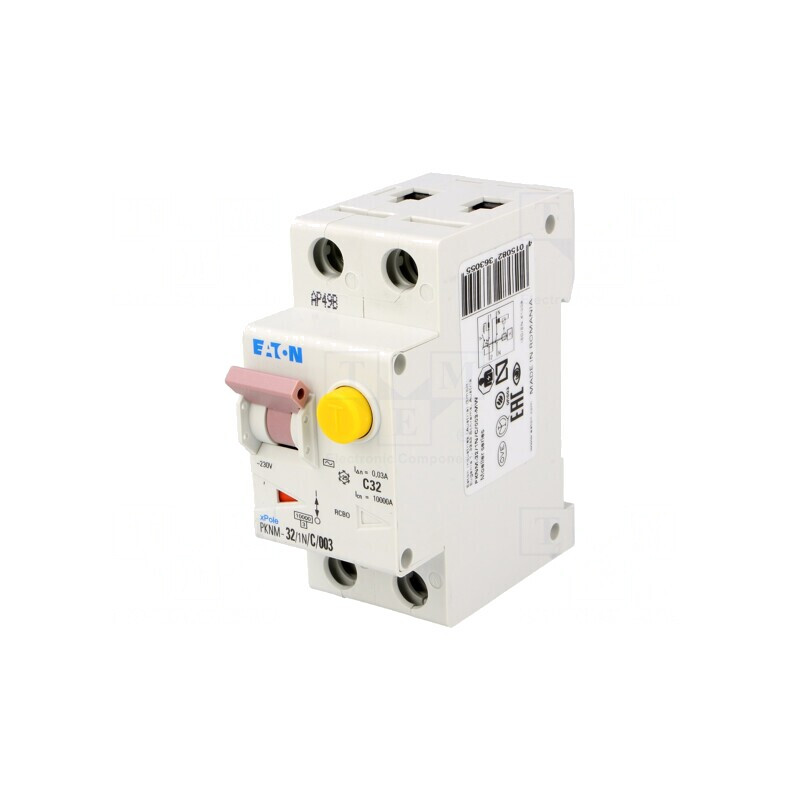 Întrerupător RCBO 32A 30mA 1P+N 230V | Electronic-mag.ro | Componente Electronice