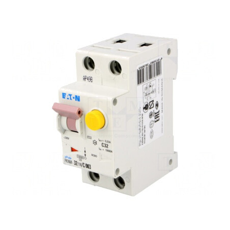 Întrerupător RCBO 32A 30mA 1P+N 230V | Electronic-mag.ro | Componente Electronice