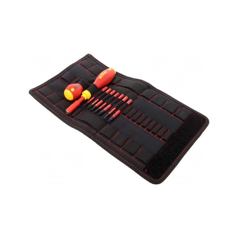 Kit șurubelnițe izolate 1kVAC 9 bucăți | Electronic-mag.ro | Componente Electronice