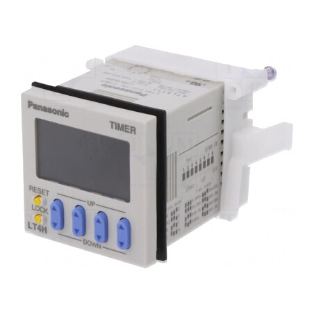 Timer Interval Panou 0.001s-999.9h SPDT 12-24VDC | Electronic-mag.ro | Componente Electronice