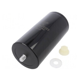 Condensator: electrolitic 12000uF 400VDC ±20% M5 2000h, SC2G123MLS90I0H2N | Electronic-mag.ro | Componente Electronice