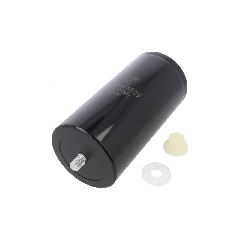Condensator: electrolitic 12000uF 400VDC ±20% M5 2000h, SC2G123MLS90I0H2N | Electronic-mag.ro | Componente Electronice