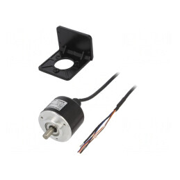 Encoder incremental 12-24VDC 100imp/rotație IP50 ax 8mm | Electronic-mag.ro | Componente Electronice