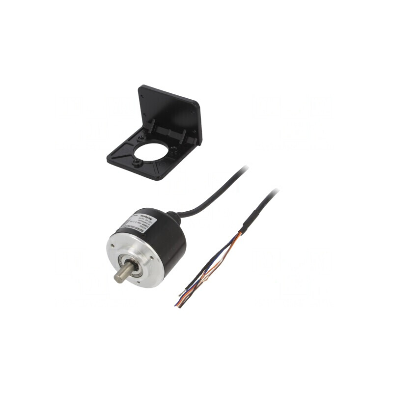 Encoder incremental 12-24VDC 100imp/rotație IP50 ax 8mm | Electronic-mag.ro | Componente Electronice