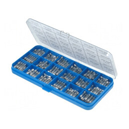 Siguranță Miniatură Sticlă 0,1A-10A | Electronic-mag.ro | Componente Electronice