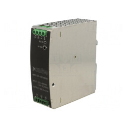 Alimentator DIN 48V 120W 2.5A 92% | Electronic-mag.ro | Componente Electronice