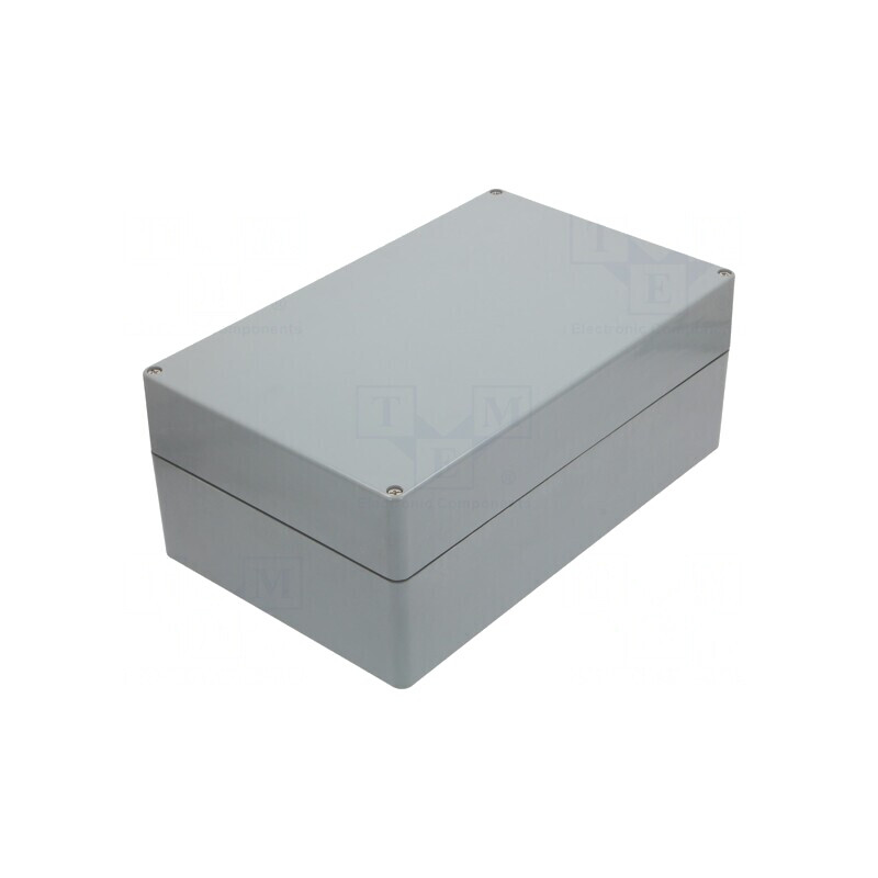 Carcasă Universală Poliester Gri 250x400x161mm | Electronic-mag.ro | Componente Electronice
