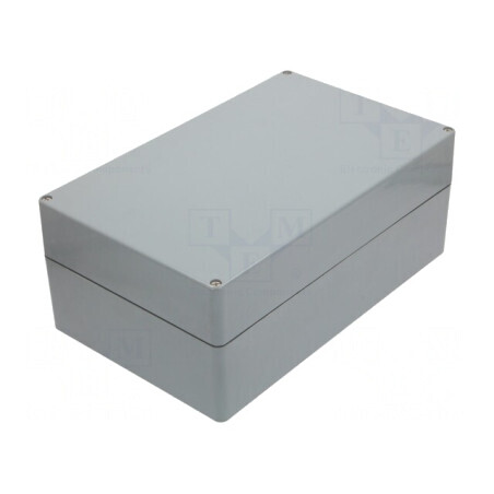 Carcasă Universală Poliester Gri 250x400x161mm | Electronic-mag.ro | Componente Electronice