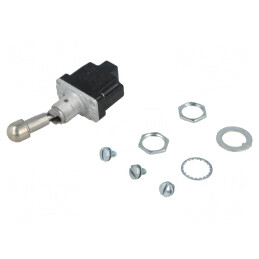 Comutator Basculant SPDT ON-ON 15A/125VAC | Electronic-mag.ro | Componente Electronice
