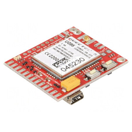 Placă Expansiune SIM U.FL USB Micro M2M DU3G113 | Electronic-mag.ro | Componente Electronice