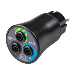 Adaptor Alimentare Banană 3x Mufă Uni-Schuko | Electronic-mag.ro | Componente Electronice