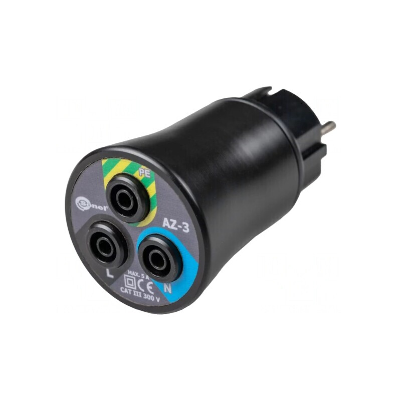 Adaptor Alimentare Banană 3x Mufă Uni-Schuko | Electronic-mag.ro | Componente Electronice