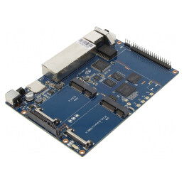Router Dual-Core ARM A53 12VDC BPI-R64