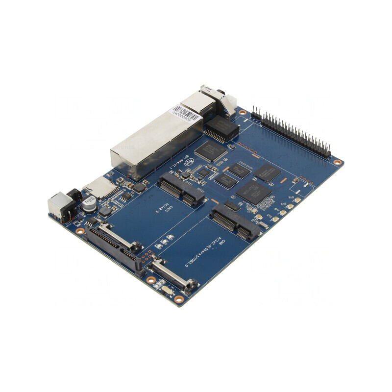 Router Dual-Core ARM A53 12VDC BPI-R64 | Electronic-mag.ro | Componente Electronice