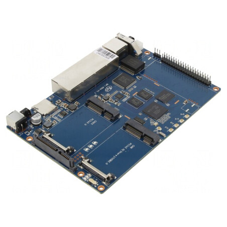 Router Dual-Core ARM A53 12VDC BPI-R64 | Electronic-mag.ro | Componente Electronice