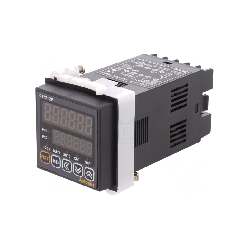 Contor Electronic LED Dual Timp și Impulsuri SPST | Electronic-mag.ro | Componente Electronice Contor Electronic LED Dual Timp și Impulsuri SPST | Electronic-mag.ro | Componente Electronice