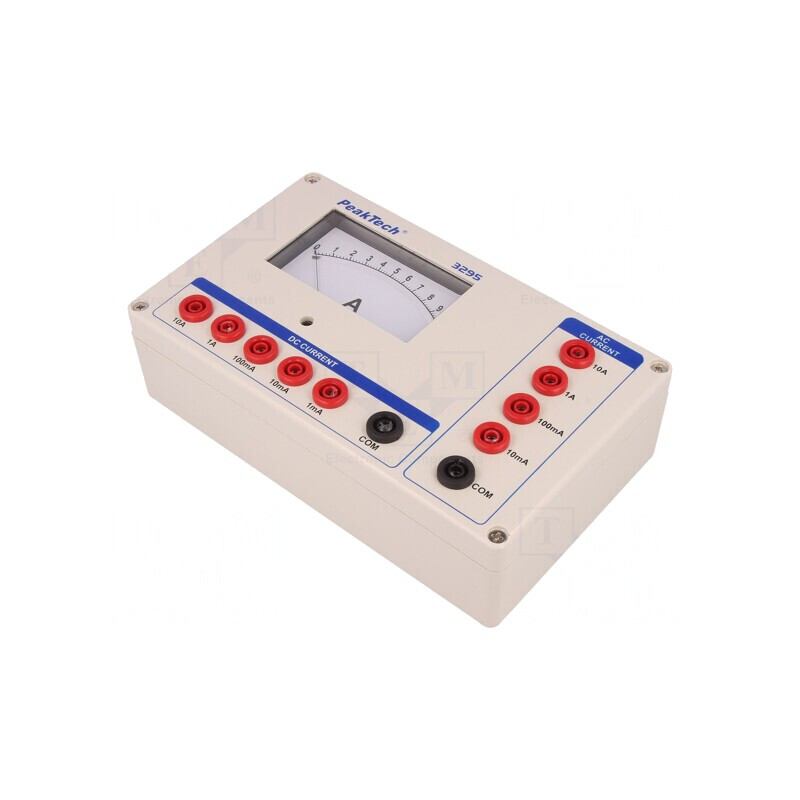 Ampermetru DC/AC 1mA-10A | Electronic-mag.ro | Componente Electronice